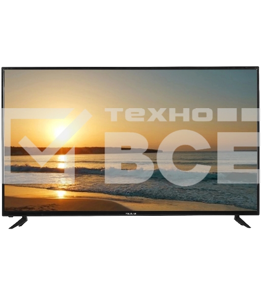 Телевизор PolarLine 65' 65PU51TC-SM черный LED UHD 60Hz Smart TV