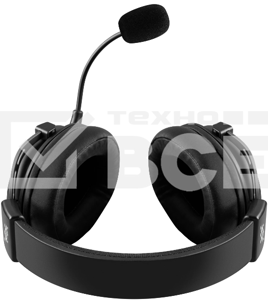 Игровая гарнитура Defender (62480) FLUX черный