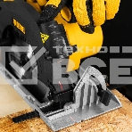 Пила циркулярная аккумуляторная бесщет. Denzel CCSH-BL-20-185, 185 мм, Li-Ion, 20 В, фото7