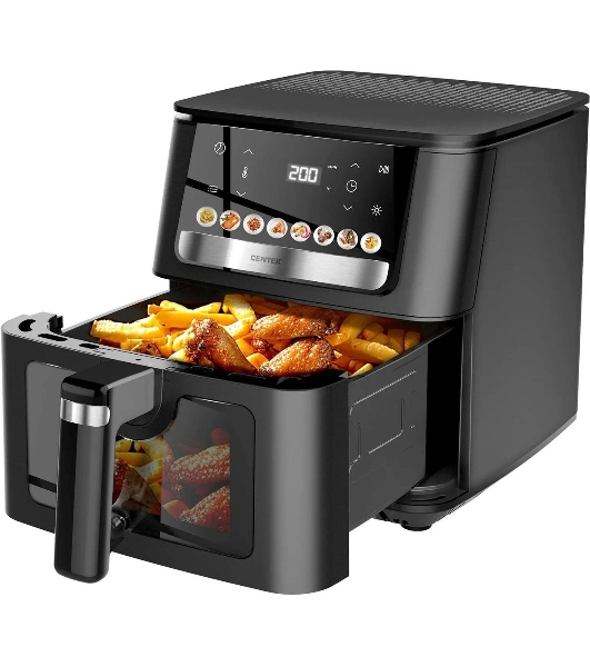 Аэрогриль CENTEK CT-3104 черный