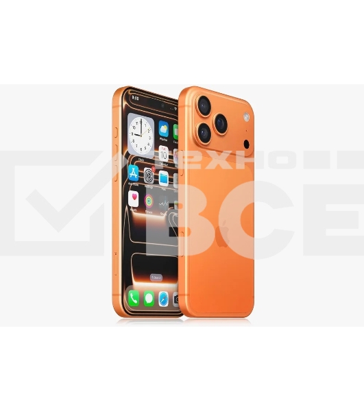 Смартфон Apple iPhone 17 Pro 12/256Gb оранжевый