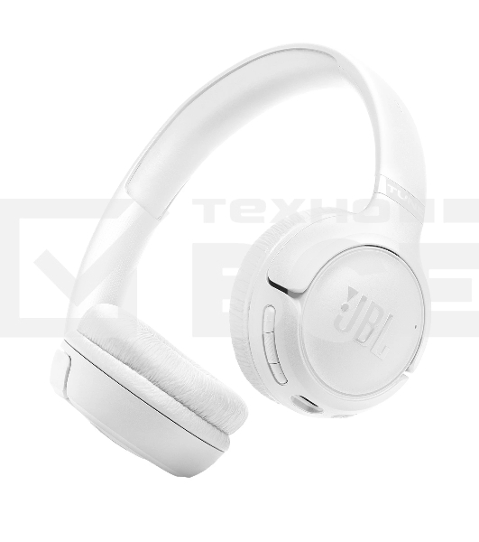 Наушники накладные JBL Tune 530BT белый беспроводные bluetooth оголовье (JBLT530BTWHT)