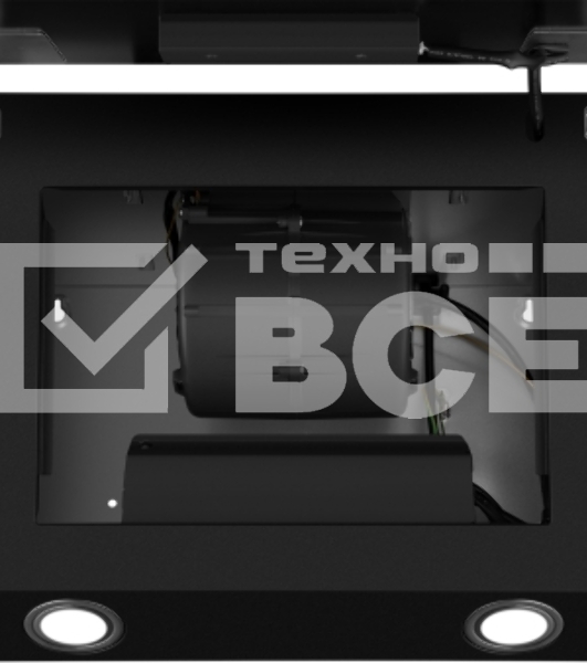 Вытяжка Weissgauff Zibal 60 BL Sensor Matt Edition