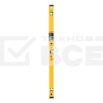 Уровень алюминиевый Denzel, магнит., фрезерованный, 3 глазка (1 зеркал.), 0,5 мм/м, 1000 мм, фото2