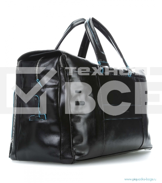 Сумка дорожная Piquadro Blue Square BV4342B2/N черный натур.кожа