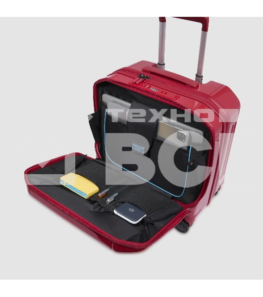 Чемодан Piquadro PQ LIGHT BV6552PQL/R2 40x23x41 см 28 л. 3.3 кг. поликарбонат красный