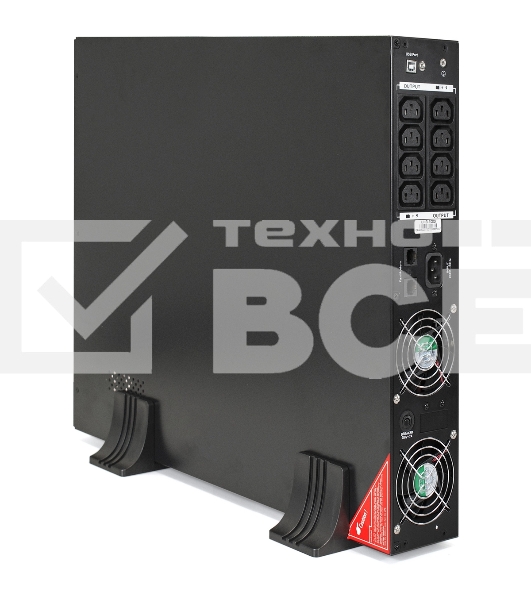 Источник бесперебойного питания Pure Sine Wave ExeGate SinePower UHB-1000.LCD.AVR.C13.RJ.USB.2U 1000VA/800W,8*C13,RM/Tower