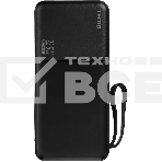 Портативный аккумулятор Tecno OnGO L101Q 10000mAh QC3.0/PD3.0 22.5W 3A 2xUSB-A/USB-C черный, фото3