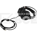 Гарнитура проводная с микрофоном A4 Bloody G528C черный 1.8м мониторы USB оголовье (G528C), фото10