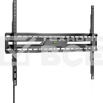 Кронштейн для телевизора Ultramounts UM824F черный 43'-100' макс.75кг настенный фиксированный, фото 1