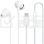 Наушники Xiaomi Type-C Earphones белый M2413E1, фото 1