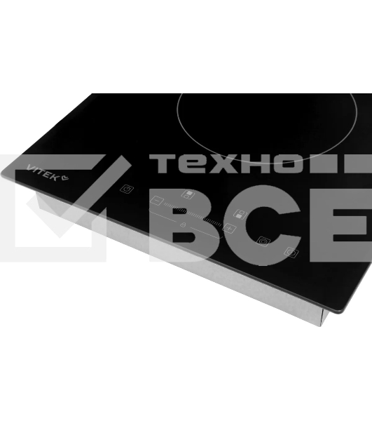 Варочная панель Vitek VHE3220 черный