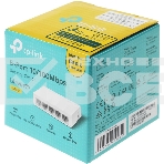 Коммутатор TP-Link LS1005, 5 портов Ethernet 100 Мбит/с, фото3