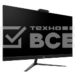 Моноблок IRU Агат P2315 23.8' Full HD i5 10400 (2.9) 8Gb SSD 240Gb UHDG 630 Free DOS GbitEth WiFi BT 120W клавиатура мышь Cam черный 1920x1080 (RUS), фото4