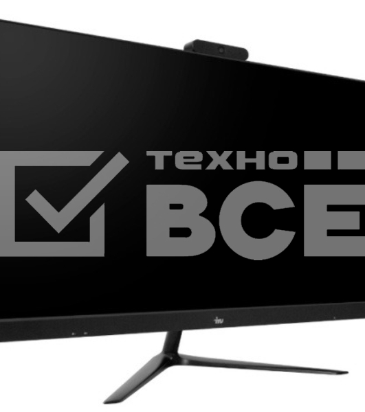 Моноблок IRU Агат P2315 23.8' Full HD i5 10400 (2.9) 8Gb SSD 240Gb UHDG 630 Free DOS GbitEth WiFi BT 120W клавиатура мышь Cam черный 1920x1080 (RUS)