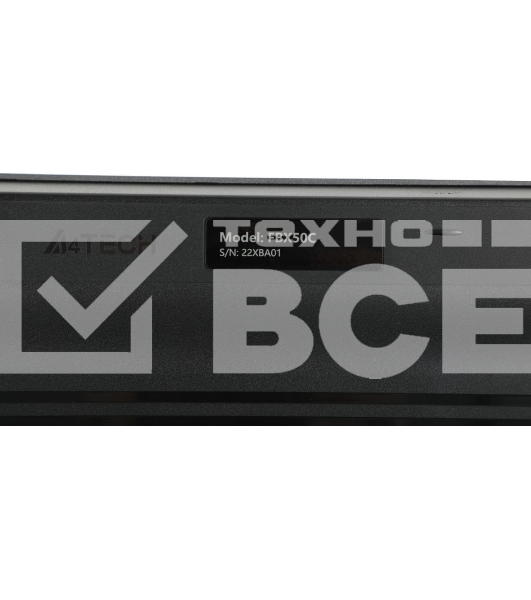 Клавиатура беспроводная A4Tech Fstyler FBX50C, USB, Bluetooth/Радиоканал, серый