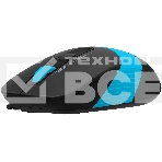 Комплект клавиатура+мышь A4Tech FStyler F1010 проводной, USB, 1600 DPI, чёрный/синий, фото6