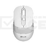 Мышь беспроводная A4Tech Fstyler FG10 белый/серый, 2000 dpi, радиоканал, USB, кнопки - 4, фото11