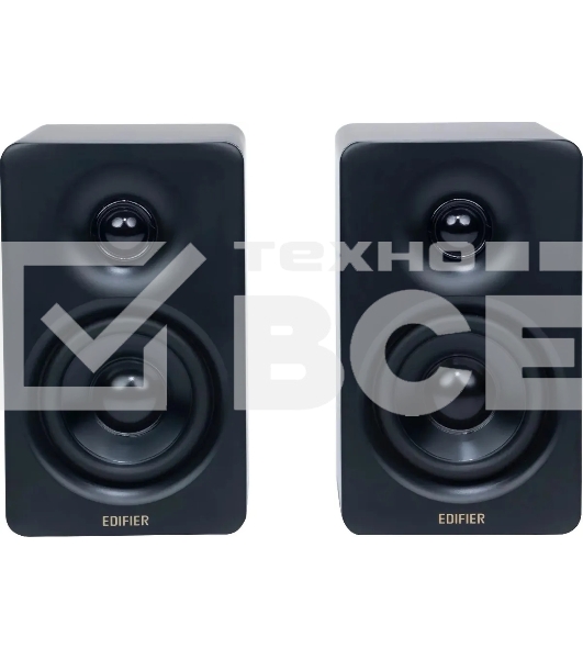 Акустическая система Edifier M60 2.0 черный 66Вт BT