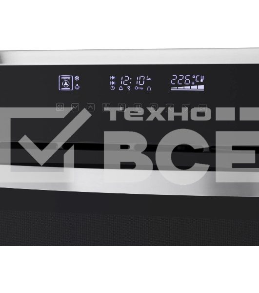 Шкаф духовой электрический Maunfeld EOEH.5811S1, встраиваемый