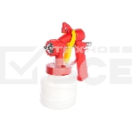 Краскопульт электрический FUBAG 100173 easypaint s500/1.8 230-270мл/мин 0.2 бар бачок 0.5л 1.8мм, фото4