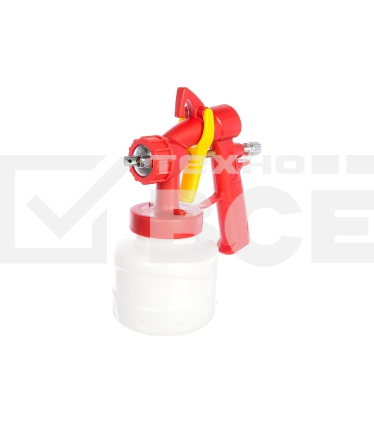 Краскопульт электрический FUBAG 100173 easypaint s500/1.8 230-270мл/мин 0.2 бар бачок 0.5л 1.8мм