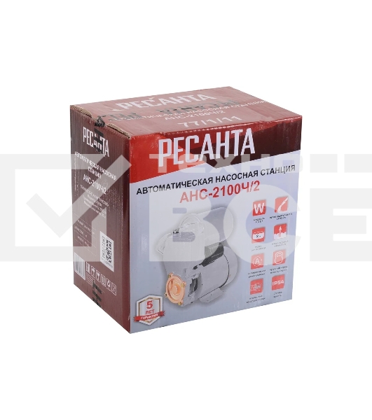 Автоматическая насосная станция Ресанта АНС-2100Ч/2