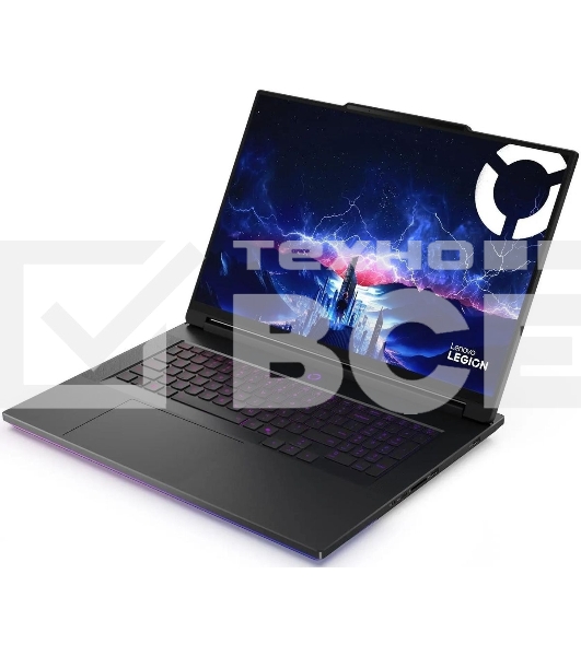 Ноутбук Lenovo Legion 9 18IAX10 Core Ultra 9 275HX 64Gb SSD4Tb NVIDIA GeForce RTX5080 16Gb 18' IPS WQUXGA (3840x2400) без ОС black WiFi BT Cam (83EY0029RK)