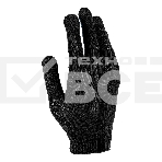 Перчатки трикотажные Сибртех х/б, 200 пар,  ПВХ точка, 3 нити, 10 класс, фото5