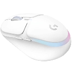 Мышь беспроводная Logitech G705 белый, 8200 dpi, радиоканал, Bluetooth, USB, кнопки - 6, фото4