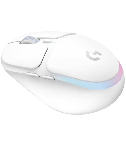 Мышь беспроводная Logitech G705 белый, 8200 dpi, радиоканал, Bluetooth, USB, кнопки - 6