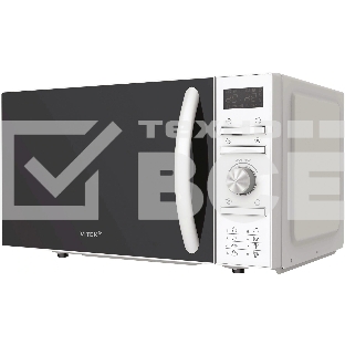 Микроволновая печь Vitek VT-MW0320 белый, 20 л, 700 Вт, переключатели - кнопки, поворотный механизм