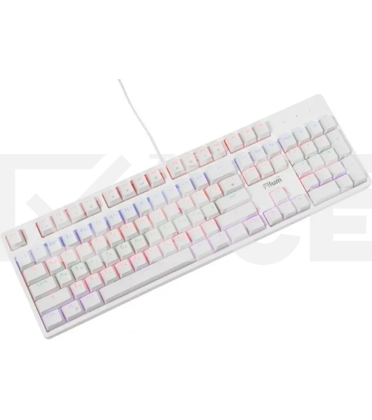 Клавиатура Filum FL-GKBM25 проводная, USB Type-C, белый