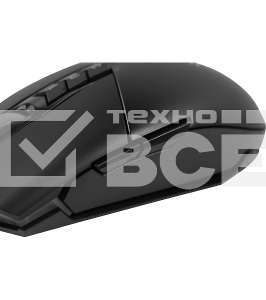 Мышь проводная A4Tech Bloody P91s черный, 8000 dpi, USB, кнопки - 8