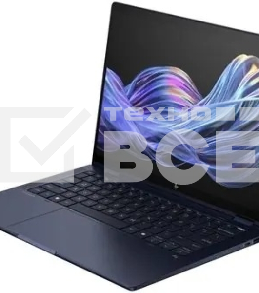 Ноутбук HP EliteBook X Flip G1i/14'/IPS/Intel Core Ultra 7 258V/32Gb/1Tb SSD/Intel Arc/Windows 11 Pro/темно-синий/1.2kg