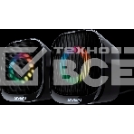 Акустическая система 2.0 АС SVEN G345, черный, (10 Вт, RGB, питание USB, Bluetooth), фото4