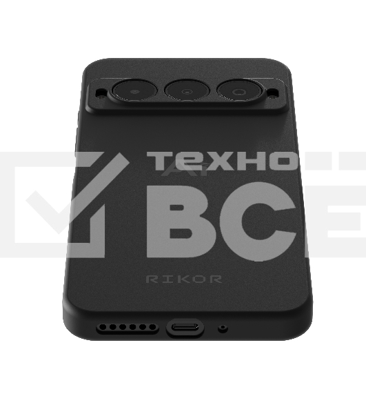 Смартфон Rikor Neuro S3 6/128Gb черный