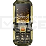 Мобильный телефон BQ 2430 Tank Power камуфляж/золотистый, фото2