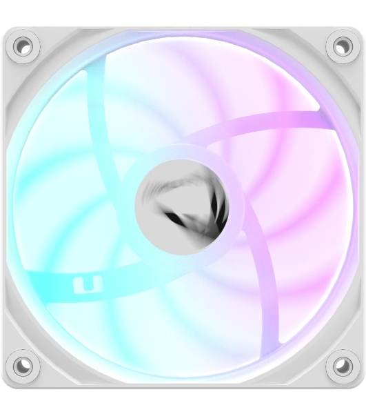 Вентилятор для корпуса Formula PA120R Reverse ARGB 120х120x25 белый 4-pin 28.8дБ (PA120R WHITE) Ret