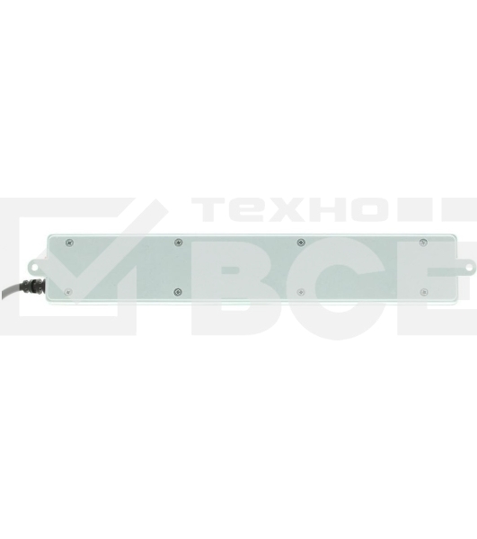 Сетевой фильтр Powercube SPG-B-10 3м (5 розеток) серый (коробка)