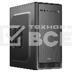 Компьютерный корпус Ginzzu B180 2*USB 2.0,AU w/o PSU, фото 1