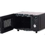 Микроволновая печь Gorenje MO20S4BC черный, 20 л, 700 Вт, переключатели - кнопки, поворотный механизм, фото5