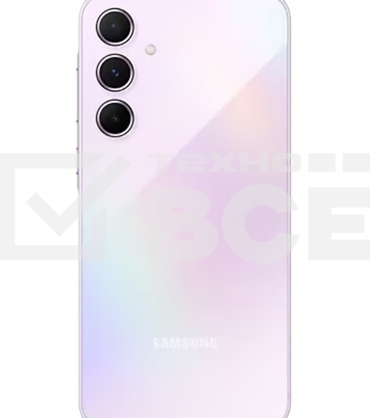 Смартфон Samsung Galaxy A55 5G NFC 8/128Gb светло-фиолетовый