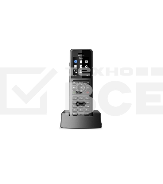 Трубка SIP YEALINK W57R, степень защиты IP54, HD звук, вибросигнал, FNR, быстрая зарядка, для W70B/W80B/W90B, шт