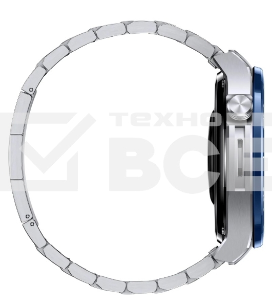 Смарт-часы Huawei Watch Ultimate CLB-B19 серебристый/серебристый