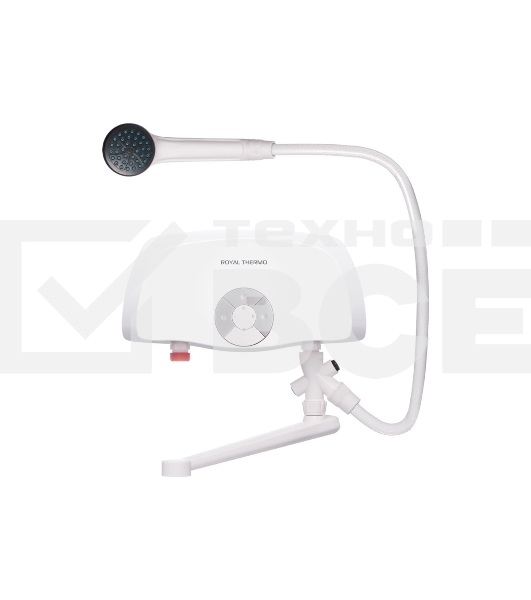 Водонагреватель проточный Royal Thermo SmartFix TS (5,5 kW) - кран+душ