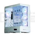 Компьютерный корпус ZALMAN P50 DS, ATX, WHITE, WINDOW, 2x3.5