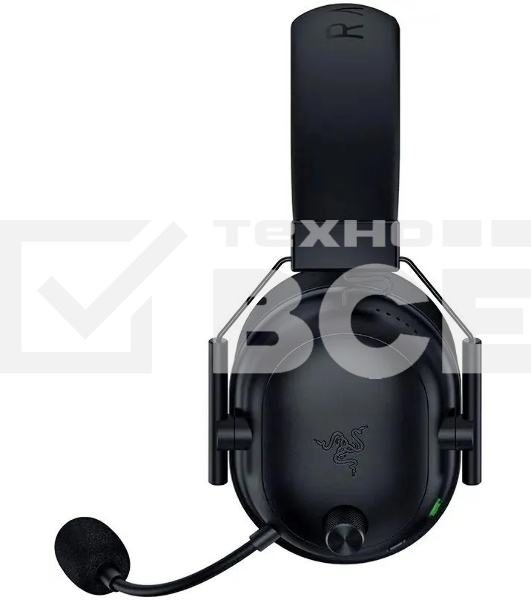 Наушники с микрофоном Razer Blackshark V2 HyperSpeed черный мониторные BT/Radio оголовье (RZ04-04960100-R3M1)