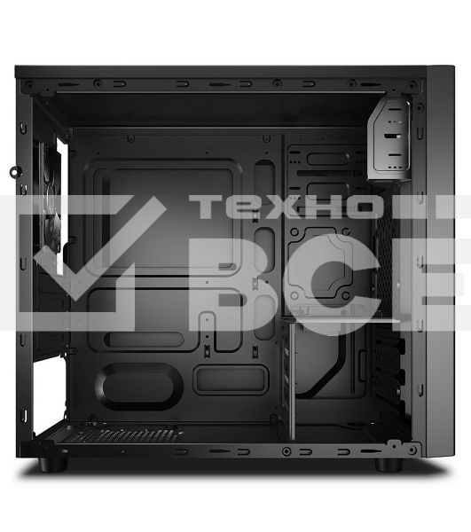 Компьютерный корпус MiniTower Deepcool MATREXX 30 SI Black mATX без БП (DP-MATX-MATREXX30-SI)