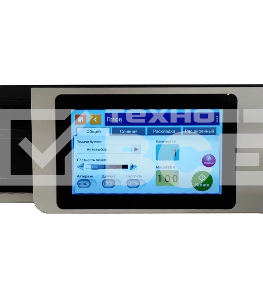 МФУ лазерный Avision AM5640i (000-0857E-0KG), А3, ч/б, печ. 40 стр/мин., скан. до 60 стр/мин., 1200x1200 dpi, USB, Ethernet.